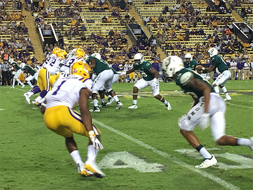 Southeastern vs LSU September 2018