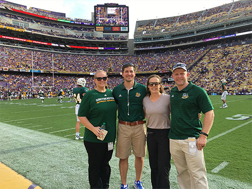 Southeastern vs LSU September 2018